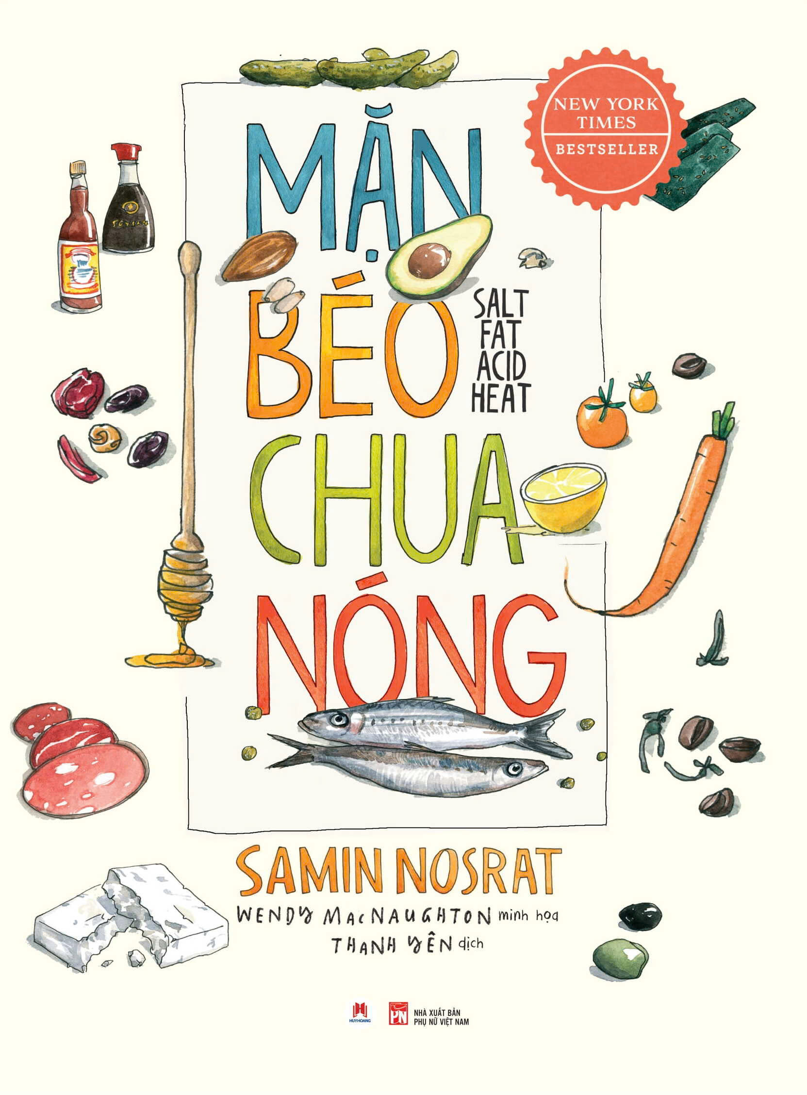 Mặn Béo Chua Nóng - Bìa Cứng (Tái Bản 2025) - Ảnh 2