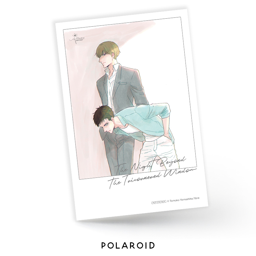 màn đêm ngoài khung cửa sổ tam giác - tập 6 - tặng kèm postcard - Ảnh 6