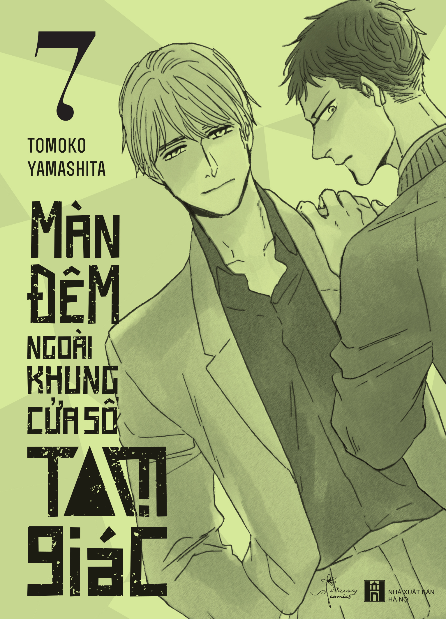 màn đêm ngoài khung cửa sổ tam giác - tập 7 - Ảnh 5