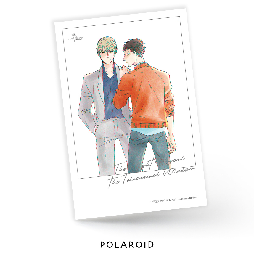 màn đêm ngoài khung cửa sổ tam giác - tập 7 - tặng kèm polaroid giấy ngọc trai - Ảnh 7