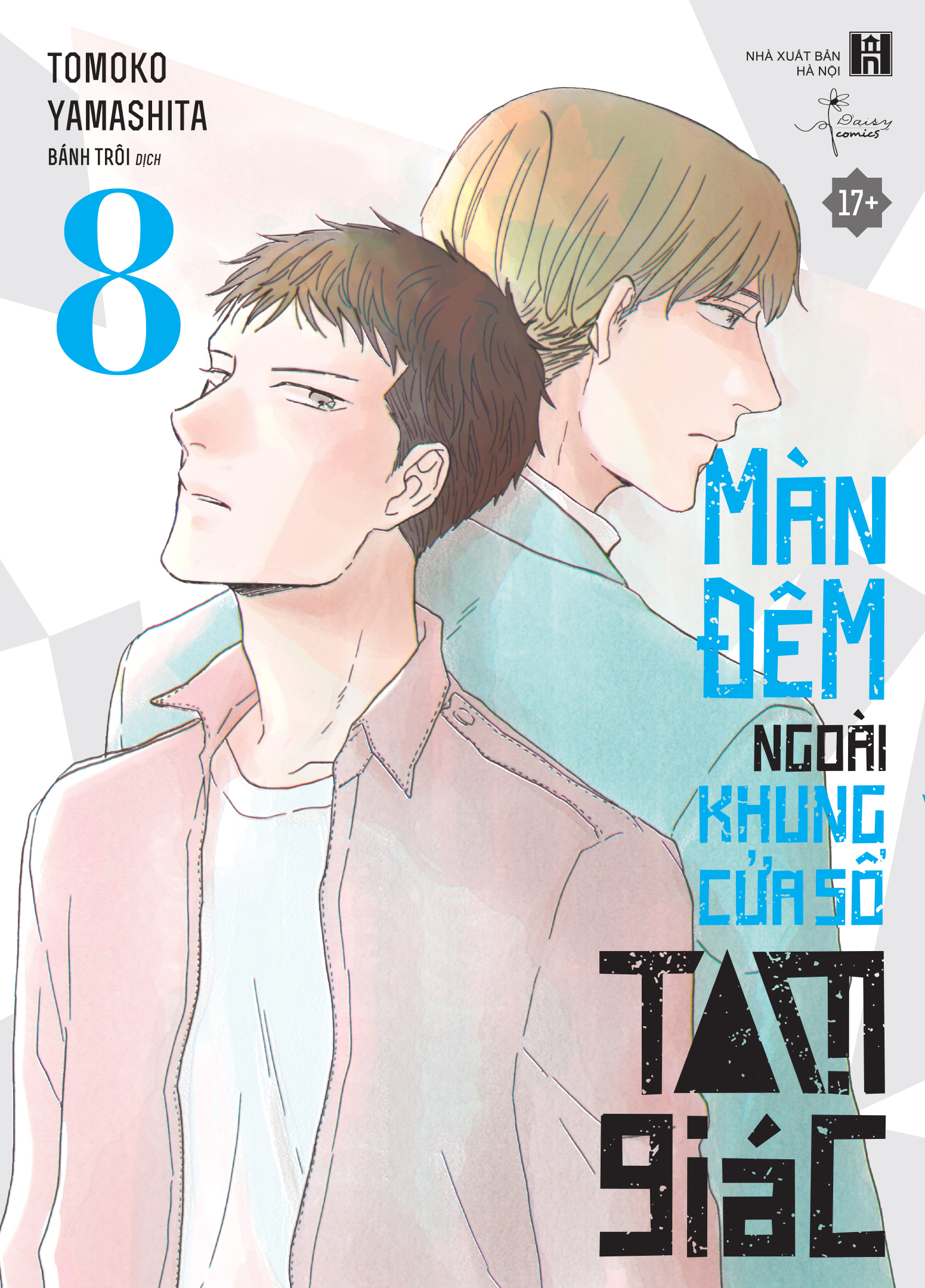 màn đêm ngoài khung cửa sổ tam giác - tập 8 - tặng kèm polaroid giấy ngọc trai - Ảnh 3