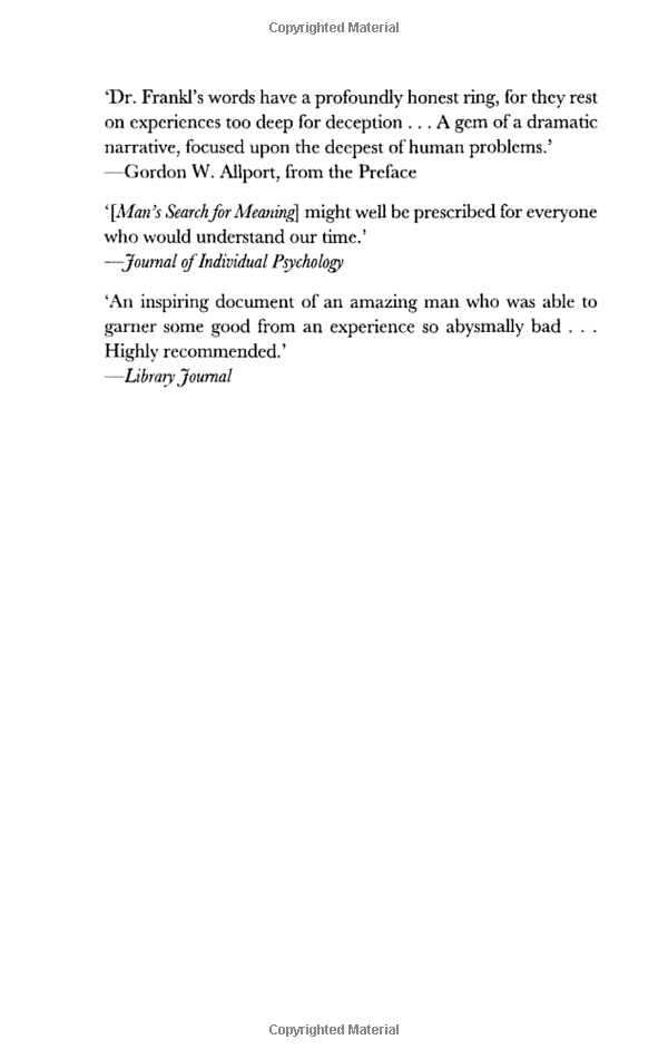 man's search for meaning - Ảnh 3