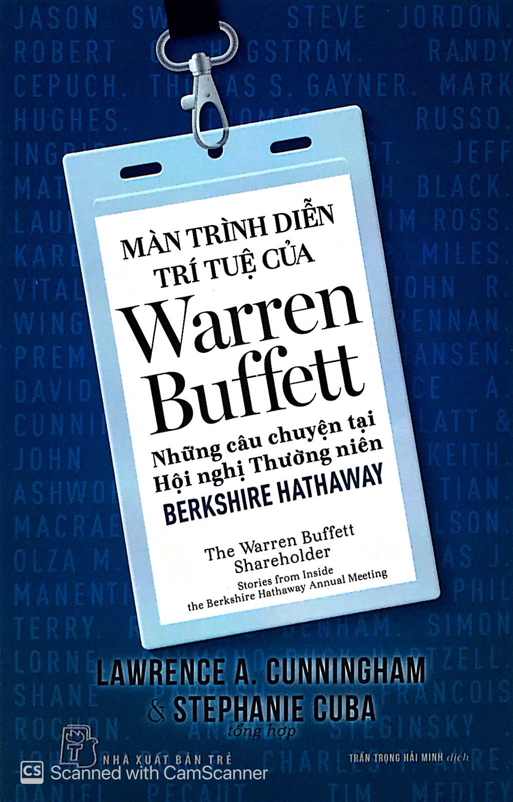 màn trình diễn trí tuệ của warren buffett - những câu chuyện tại hội nghị thường niên berkshire hathaway - Ảnh 2