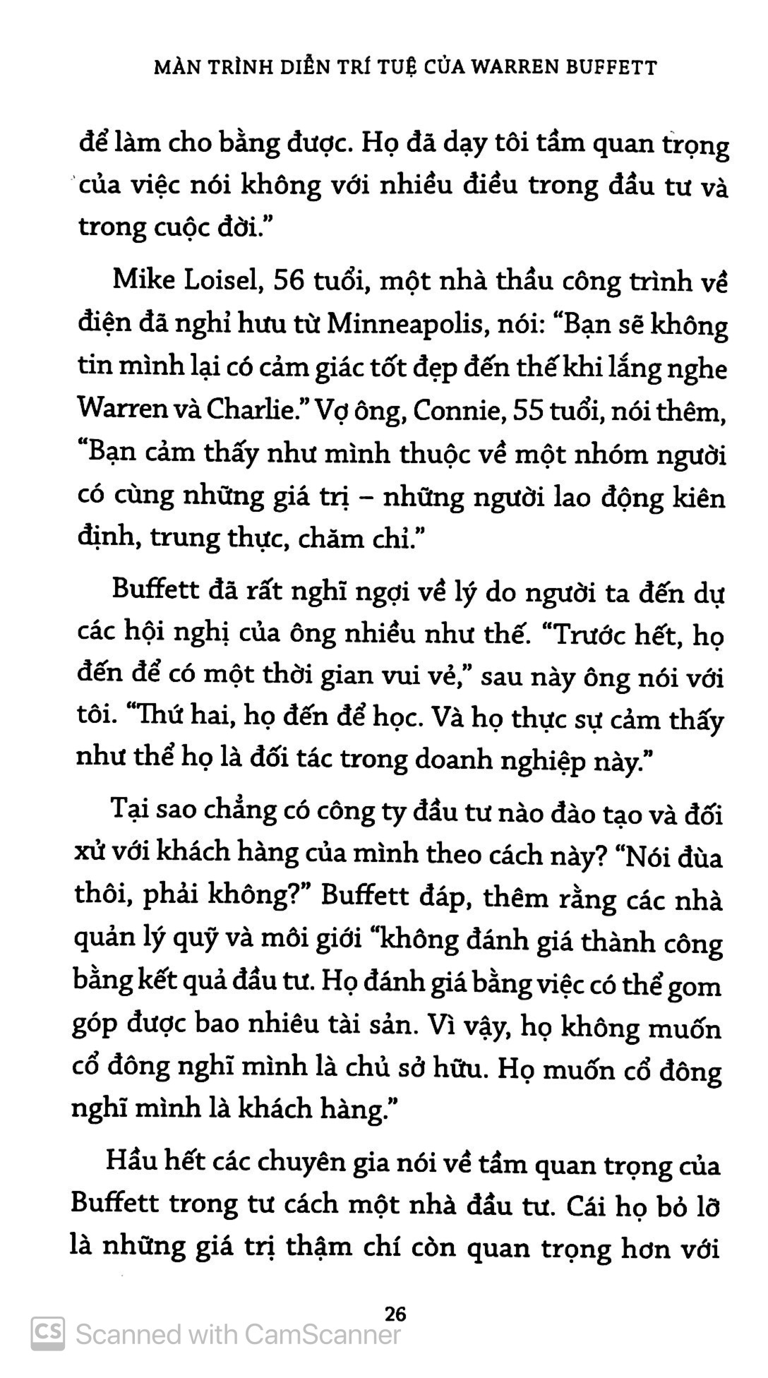 màn trình diễn trí tuệ của warren buffett - những câu chuyện tại hội nghị thường niên berkshire hathaway - Ảnh 7