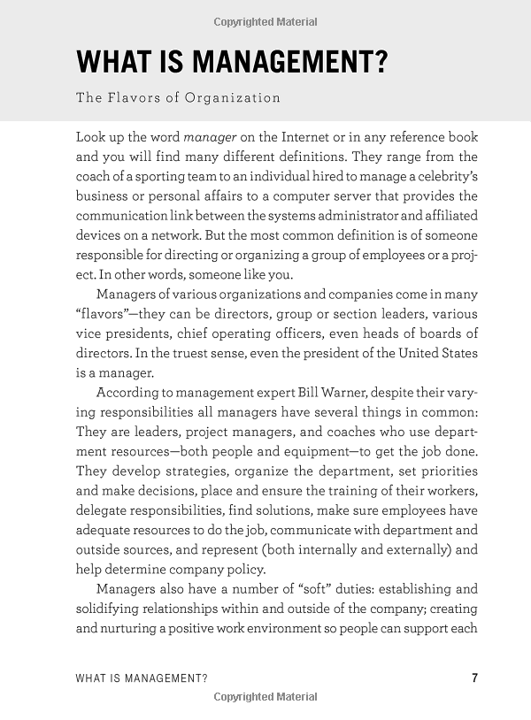 management 101: from hiring and firing to imparting new skills, an essential guide to management strategies (adams 101) - Ảnh 2