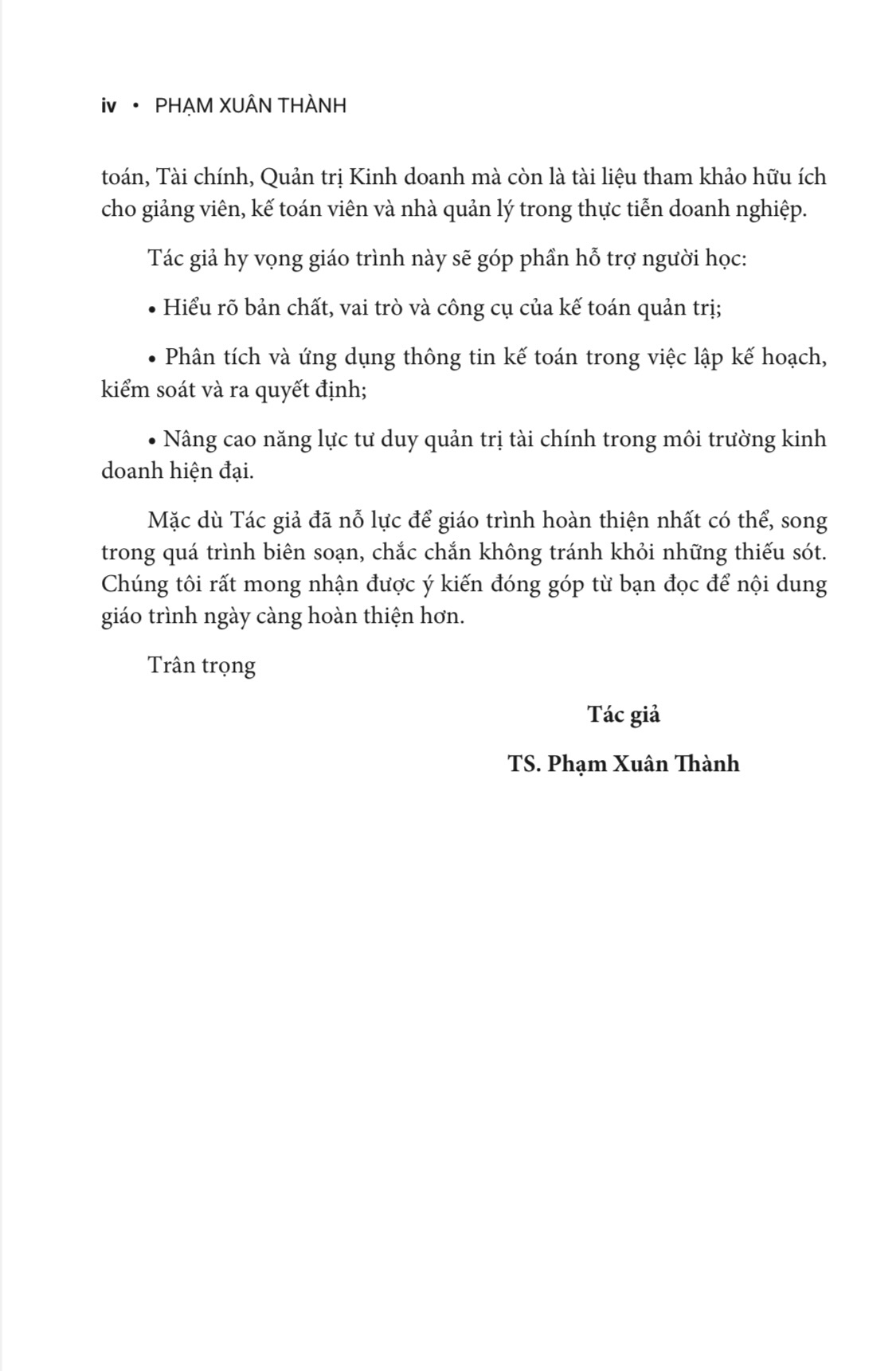 Management Accounting - Giáo Trình Kế Toán Quản Trị - Ảnh 4