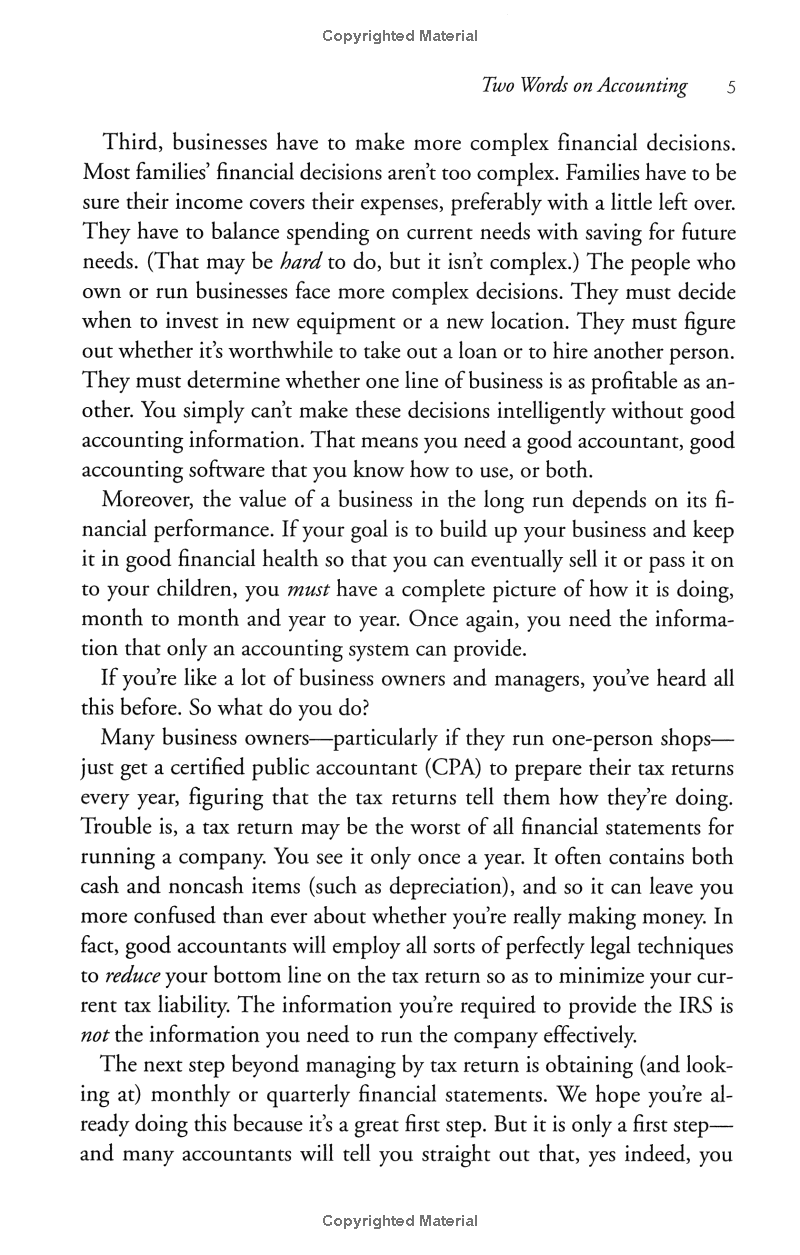 managing by the numbers: a commonsense guide to understanding and using your company's financials - Ảnh 10