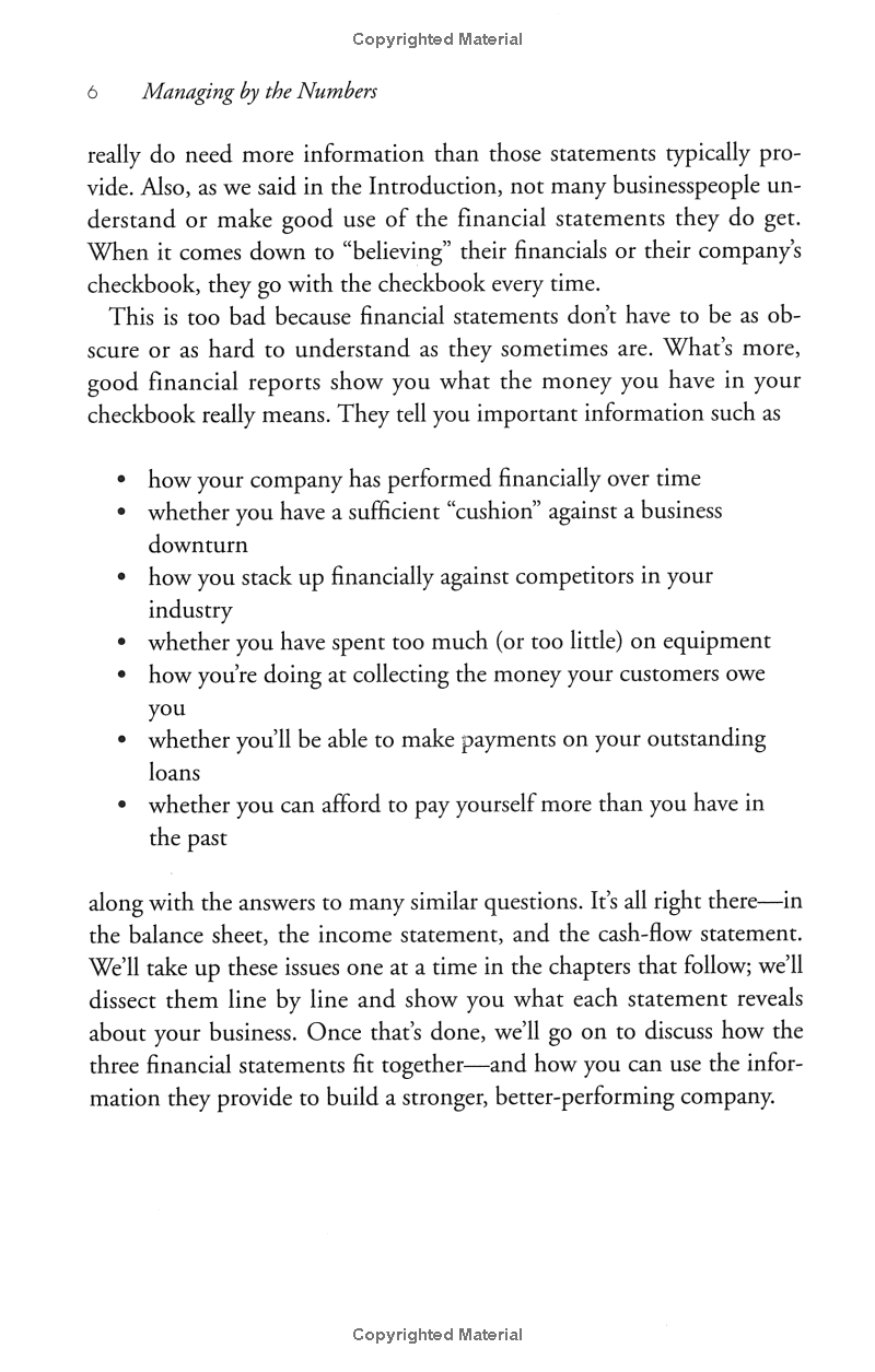 managing by the numbers: a commonsense guide to understanding and using your company's financials - Ảnh 11