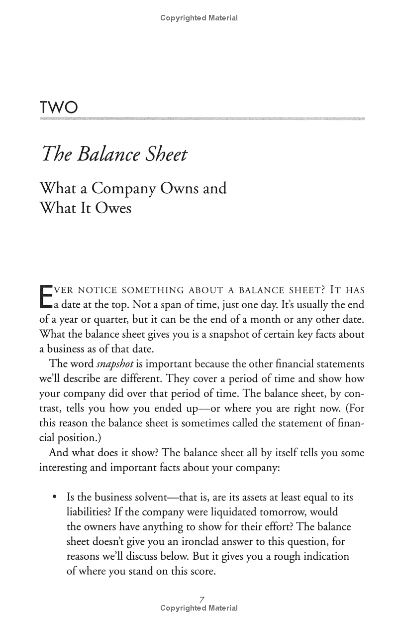 managing by the numbers: a commonsense guide to understanding and using your company's financials - Ảnh 12