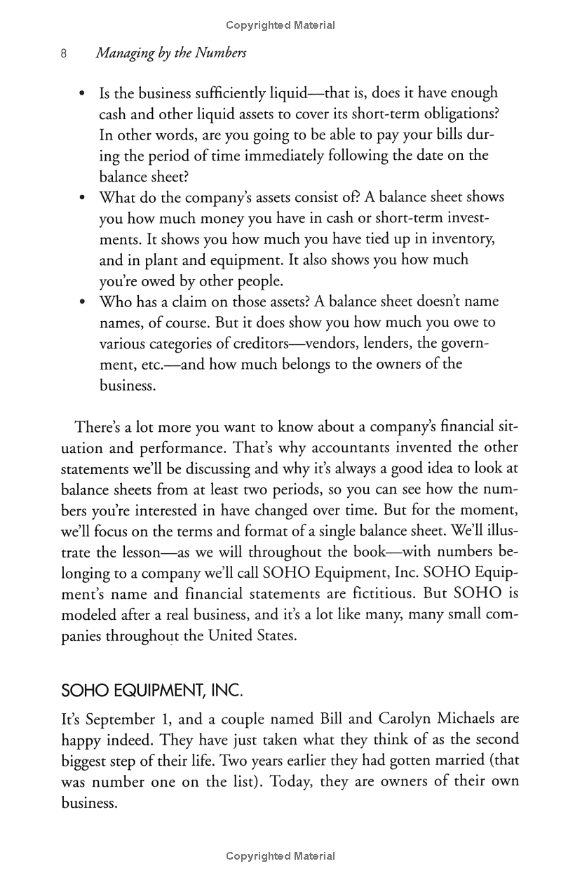 managing by the numbers: a commonsense guide to understanding and using your company's financials - Ảnh 13