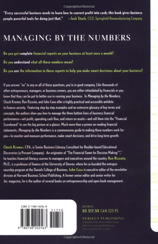 managing by the numbers: a commonsense guide to understanding and using your company's financials - Ảnh 14