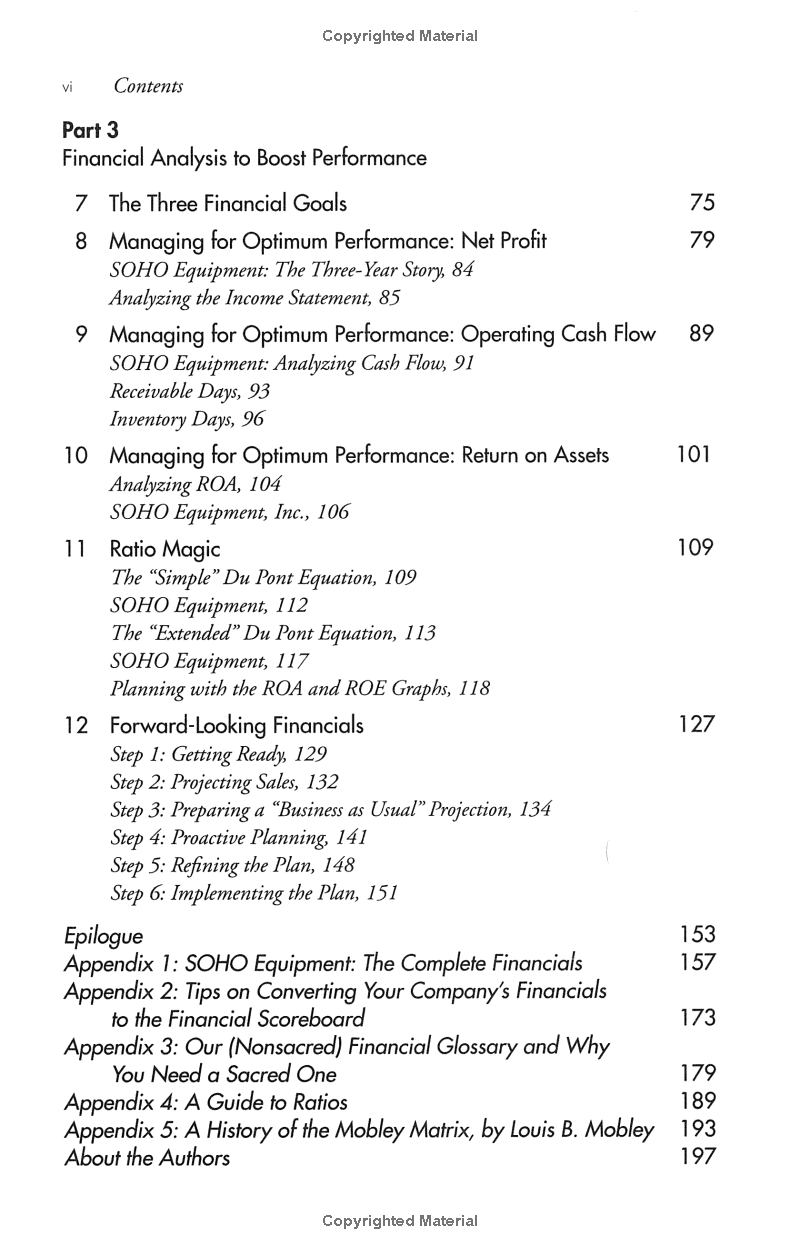 managing by the numbers: a commonsense guide to understanding and using your company's financials - Ảnh 5