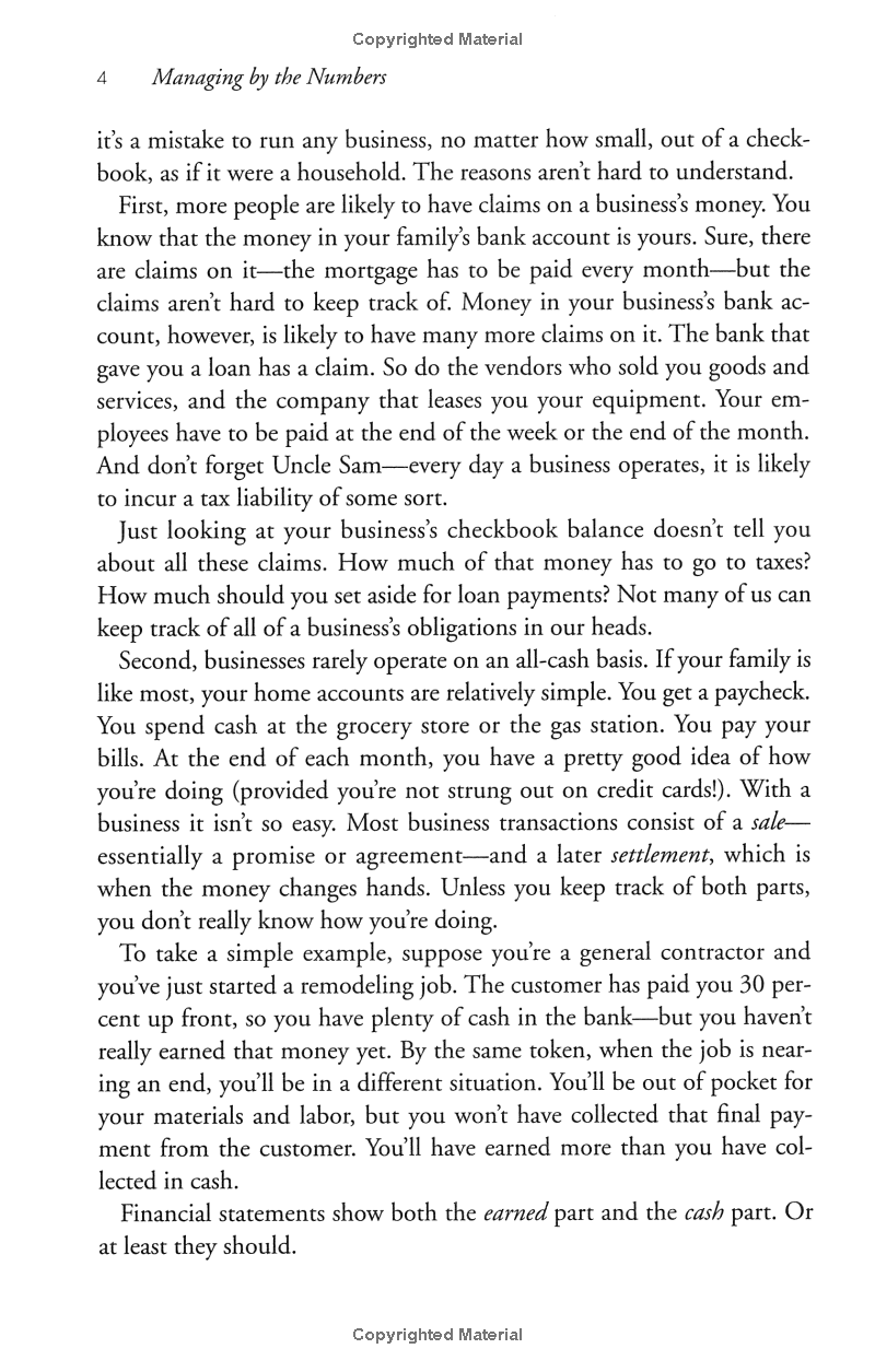 managing by the numbers: a commonsense guide to understanding and using your company's financials - Ảnh 9