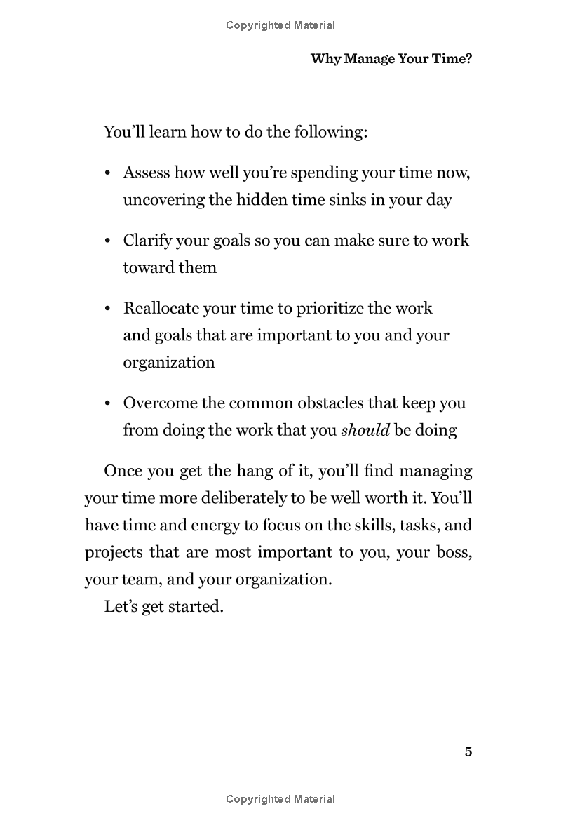 managing time (hbr 20-minute manager series) - Ảnh 12