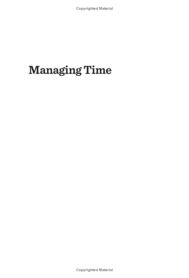 managing time (hbr 20-minute manager series) - Ảnh 3