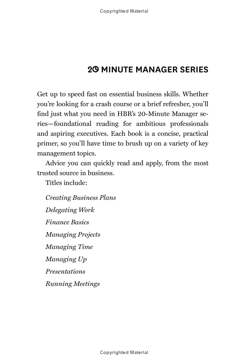 managing time (hbr 20-minute manager series) - Ảnh 4