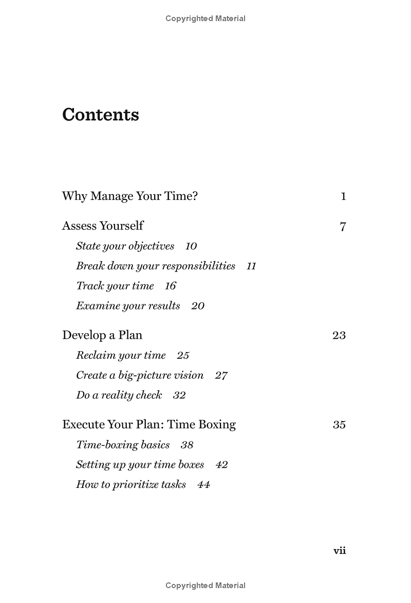 managing time (hbr 20-minute manager series) - Ảnh 7