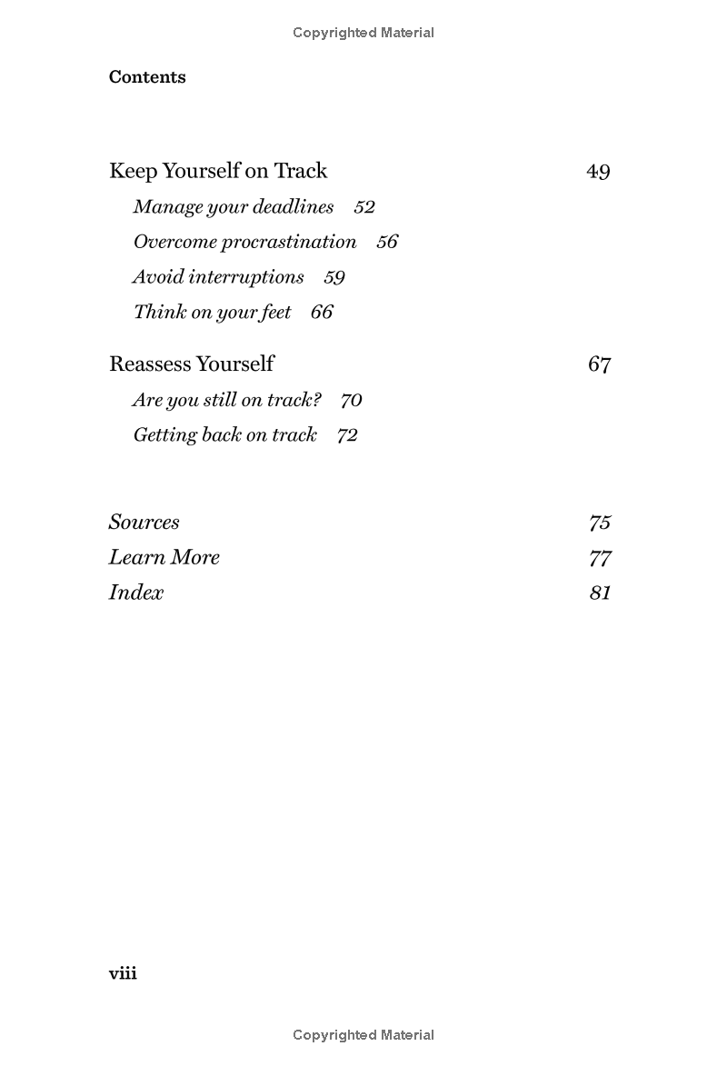 managing time (hbr 20-minute manager series) - Ảnh 8