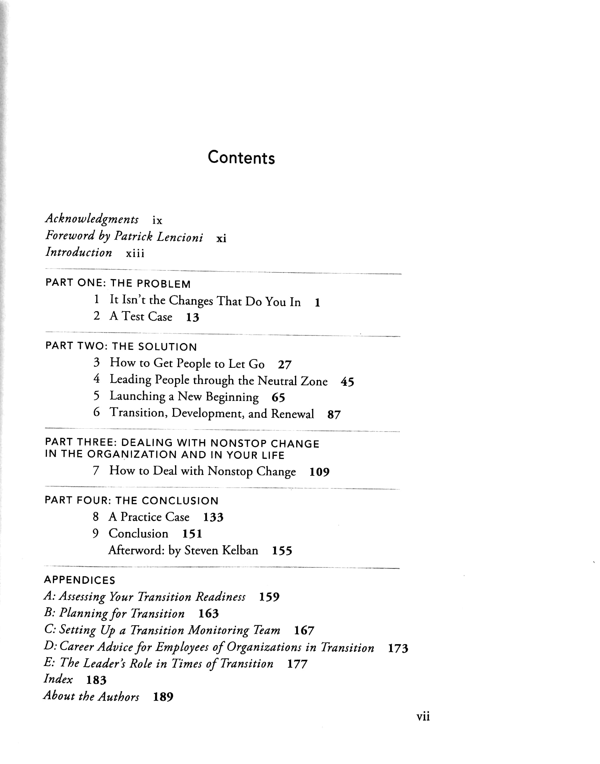 managing transitions (25th anniversary edition): making the most of change - Ảnh 3