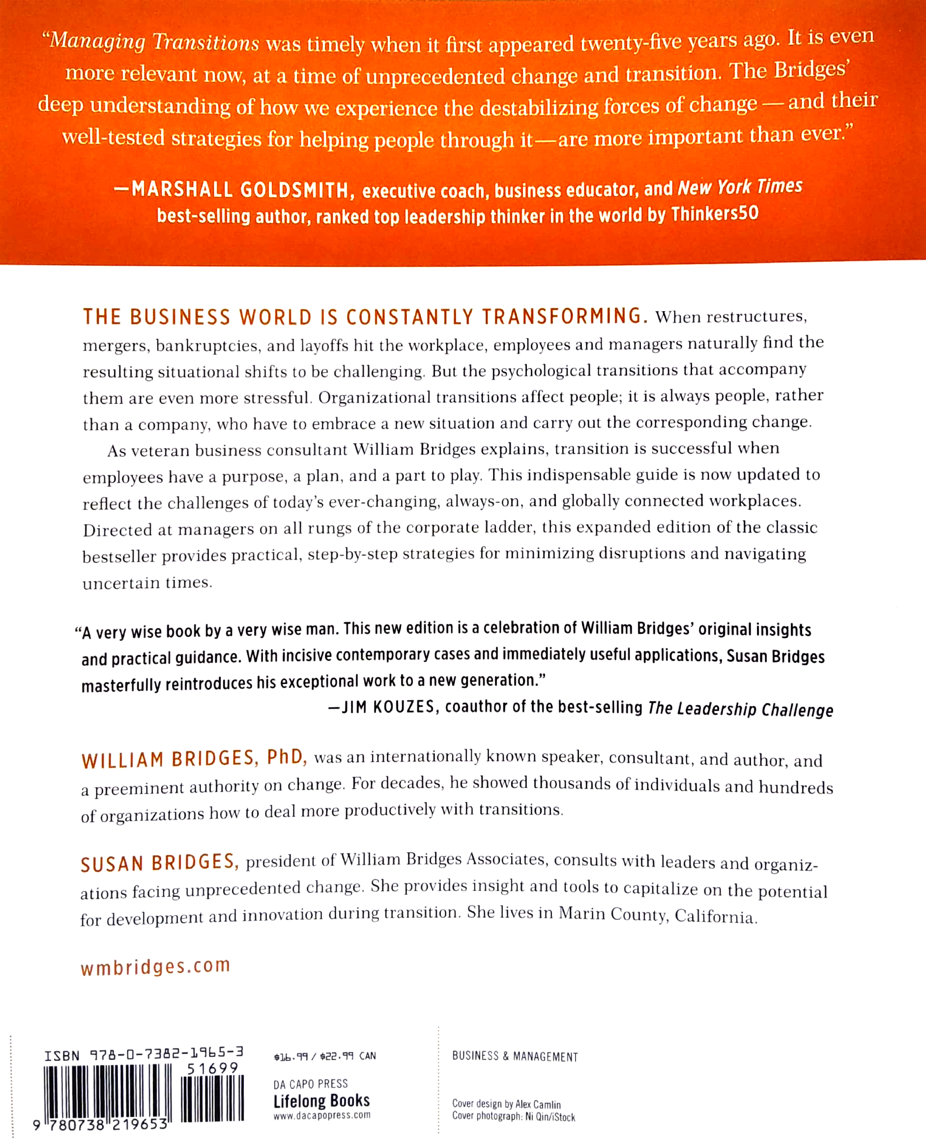 managing transitions (25th anniversary edition): making the most of change - Ảnh 6