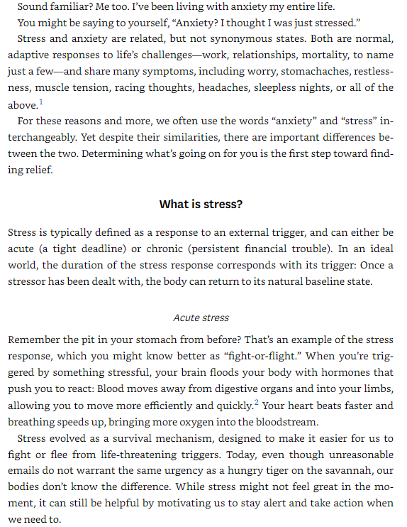 managing your anxiety (hbr emotional intelligence series) - Ảnh 4