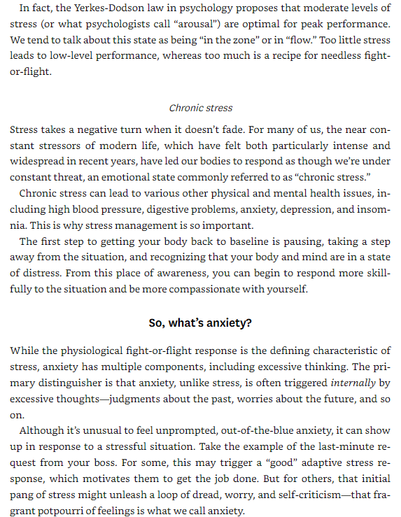 managing your anxiety (hbr emotional intelligence series) - Ảnh 5
