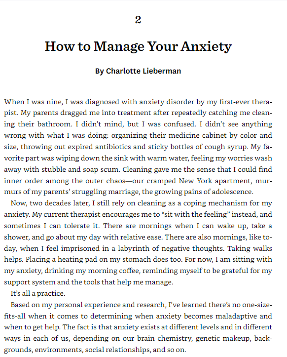 managing your anxiety (hbr emotional intelligence series) - Ảnh 8