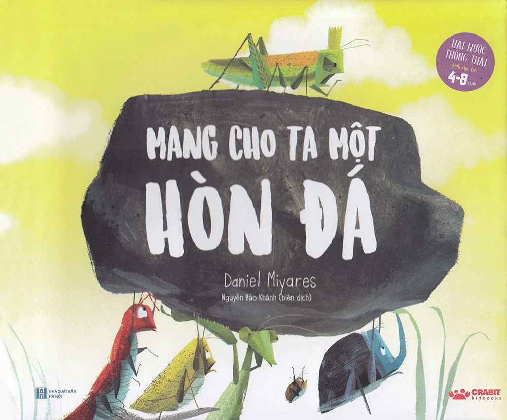 mang cho ta một hòn đá (tái bản 2020) - Ảnh 2