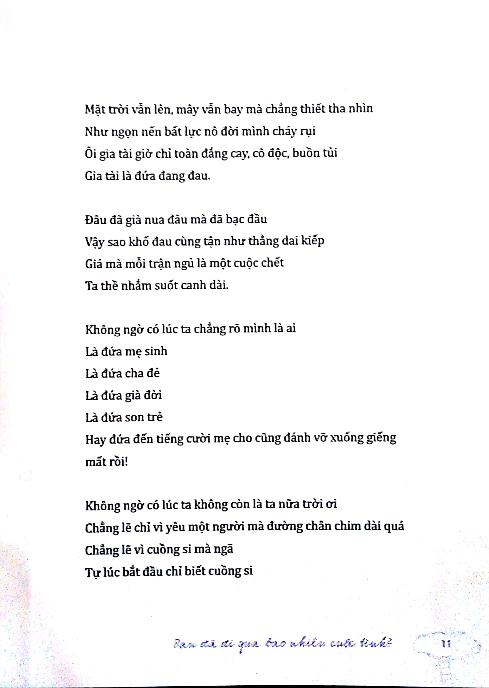 mang san hà đổi lấy duy nhất một người thương - Ảnh 5