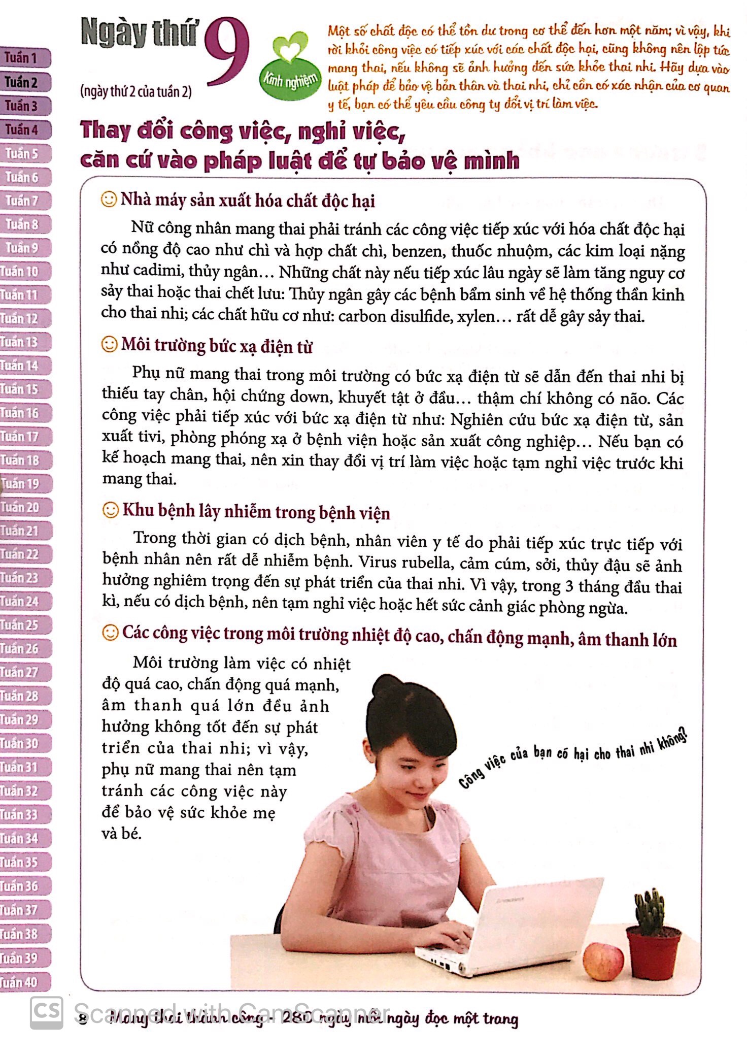 mang thai thành công 280 ngày - mỗi ngày đọc một trang (tái bản) - Ảnh 10