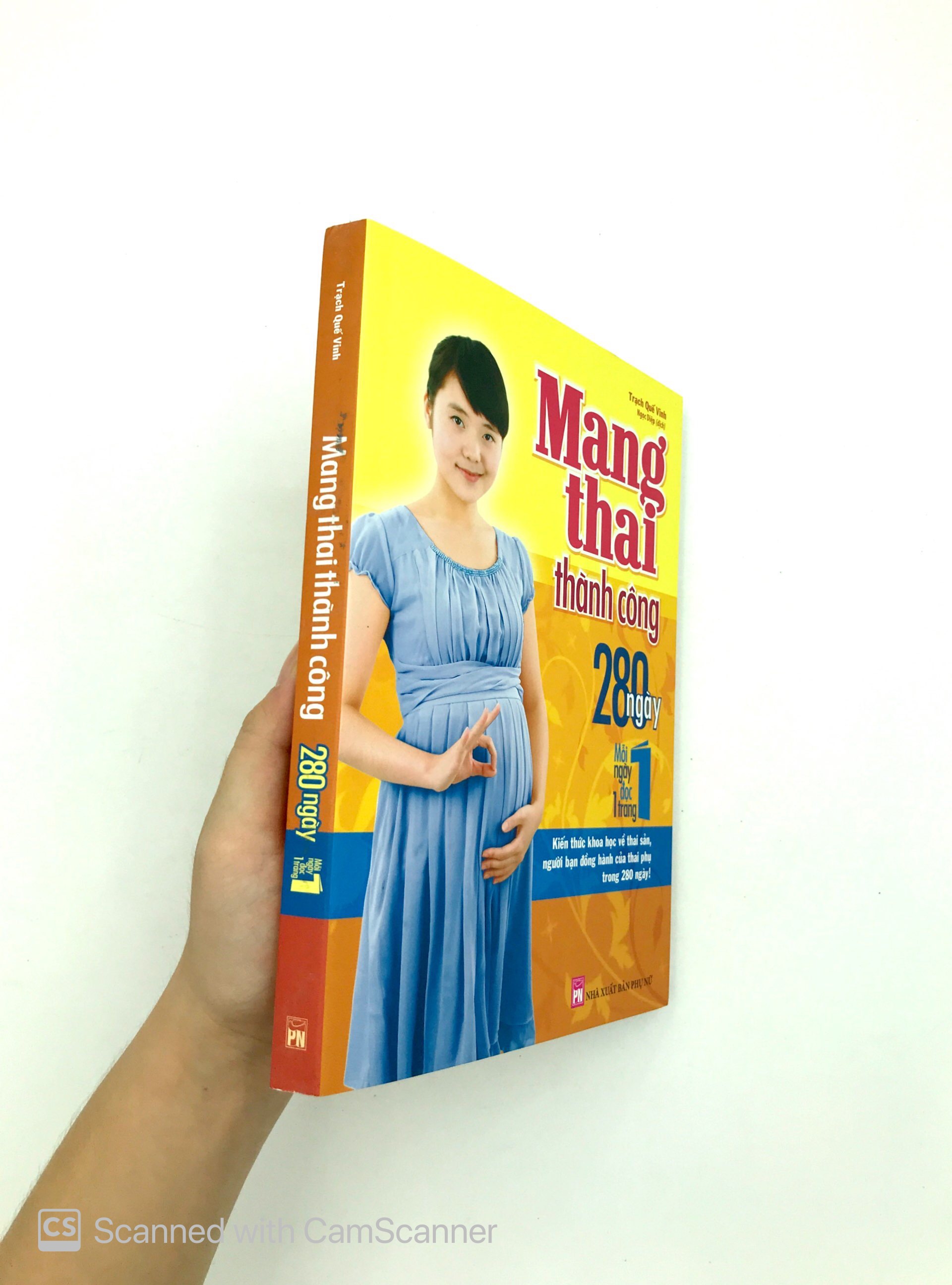 mang thai thành công 280 ngày - mỗi ngày đọc một trang (tái bản) - Ảnh 12