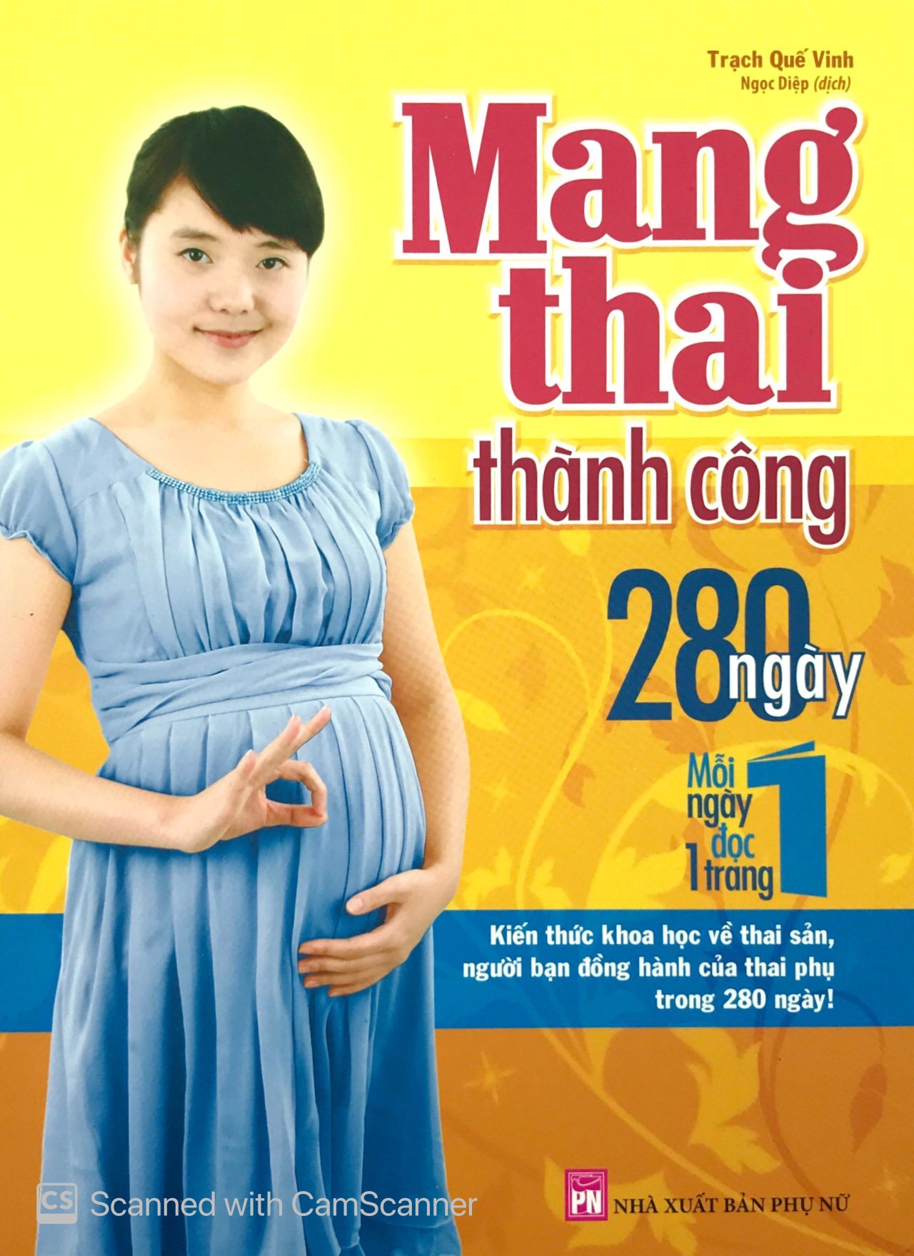 mang thai thành công 280 ngày - mỗi ngày đọc một trang (tái bản) - Ảnh 2
