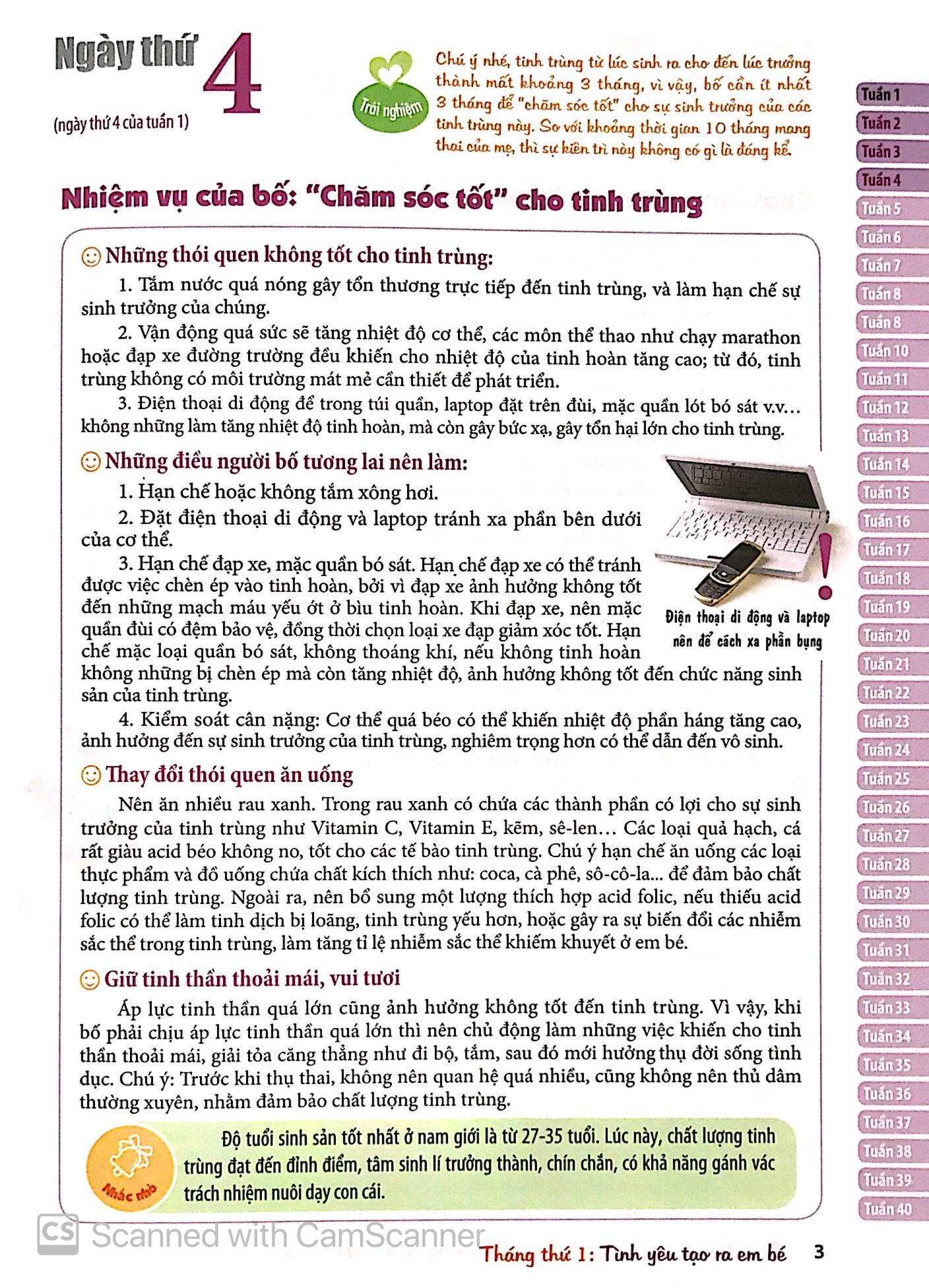 mang thai thành công 280 ngày - mỗi ngày đọc một trang (tái bản) - Ảnh 5