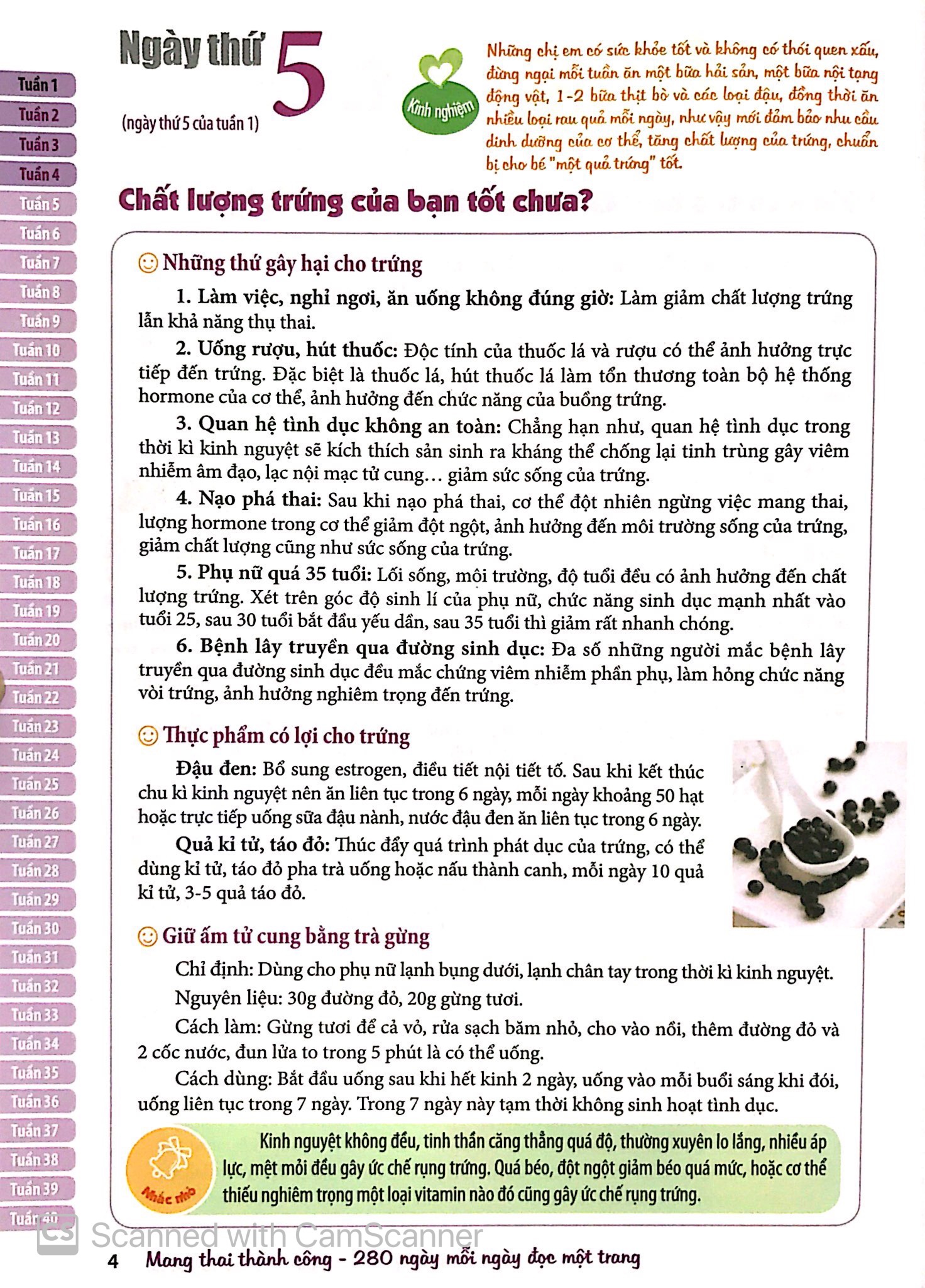 mang thai thành công 280 ngày - mỗi ngày đọc một trang (tái bản) - Ảnh 6