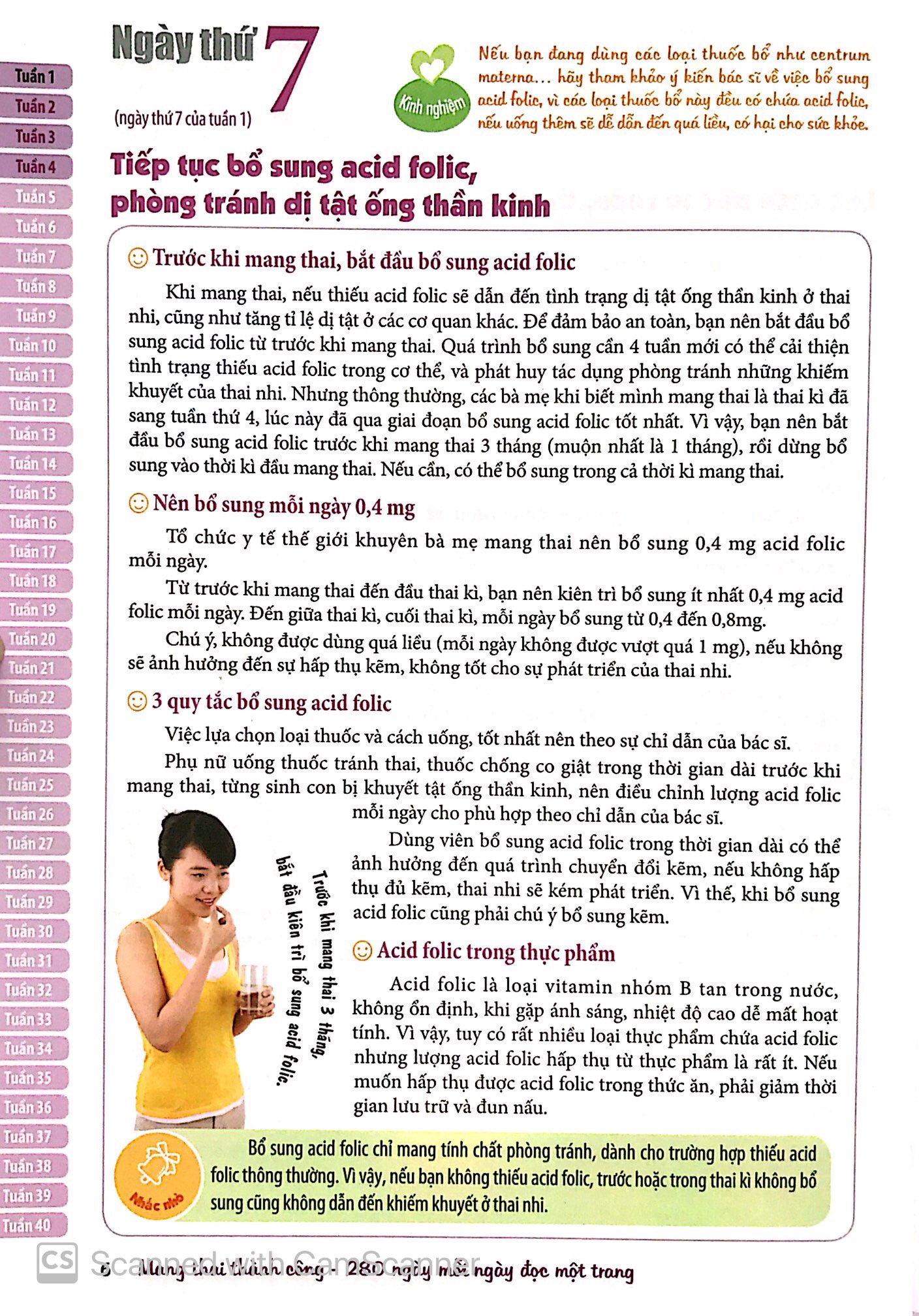 mang thai thành công 280 ngày - mỗi ngày đọc một trang (tái bản) - Ảnh 8