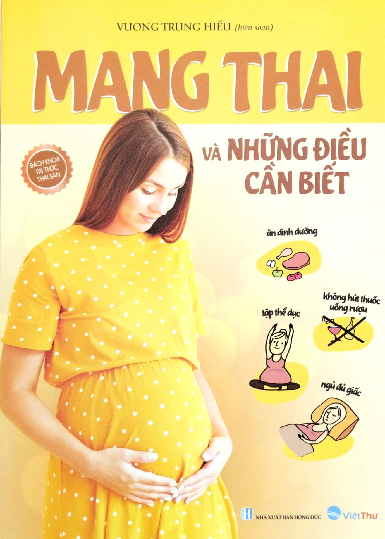 mang thai và những điều cần biết (tái bản 2023) - Ảnh 2