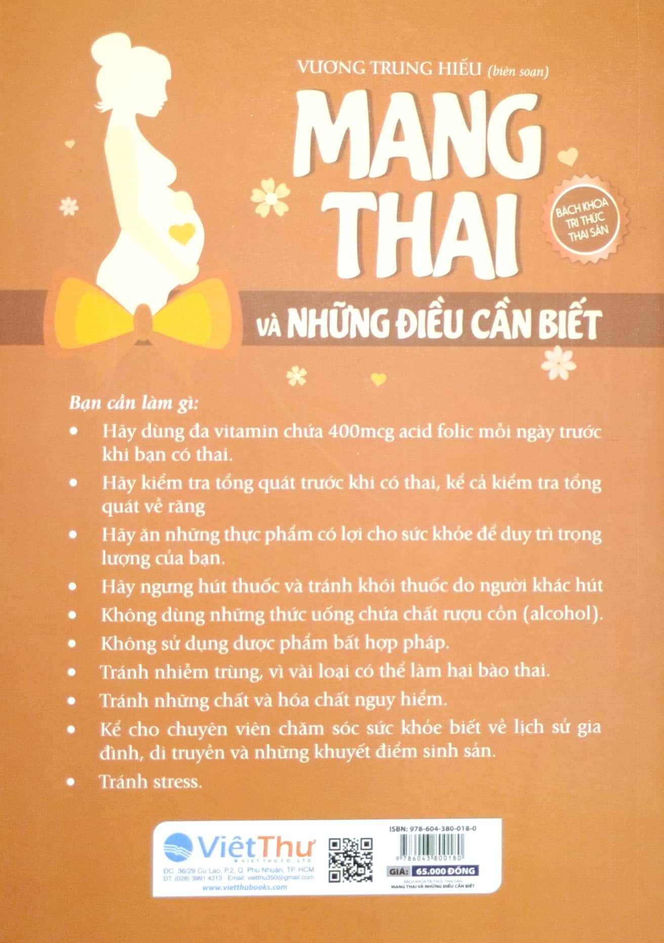 mang thai và những điều cần biết (tái bản 2023) - Ảnh 6