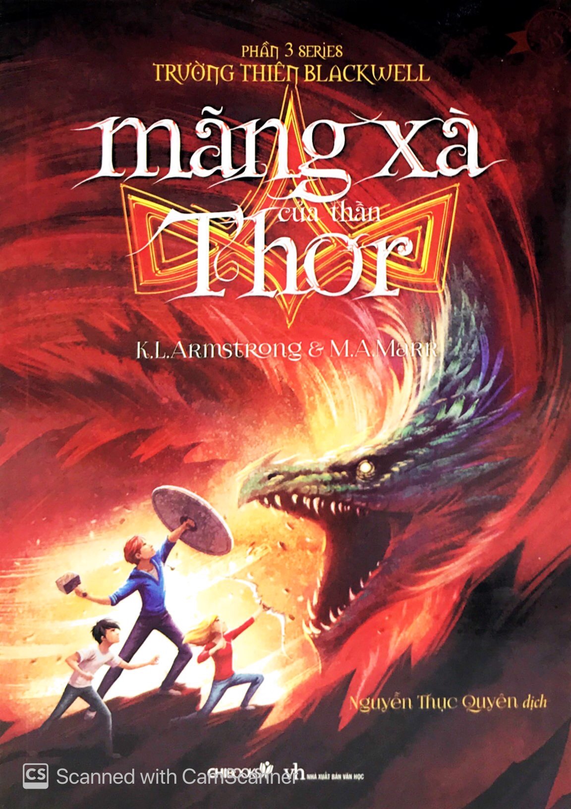 mãng xà của thần thor (phần 3 series trường thiên blackwell) - Ảnh 3