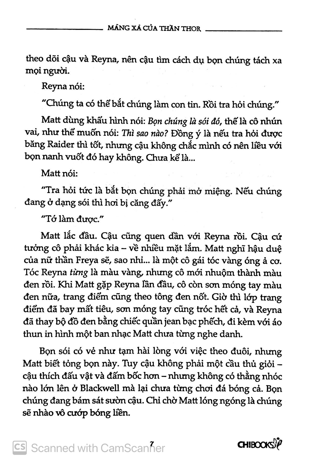 mãng xà của thần thor (phần 3 series trường thiên blackwell) - Ảnh 6