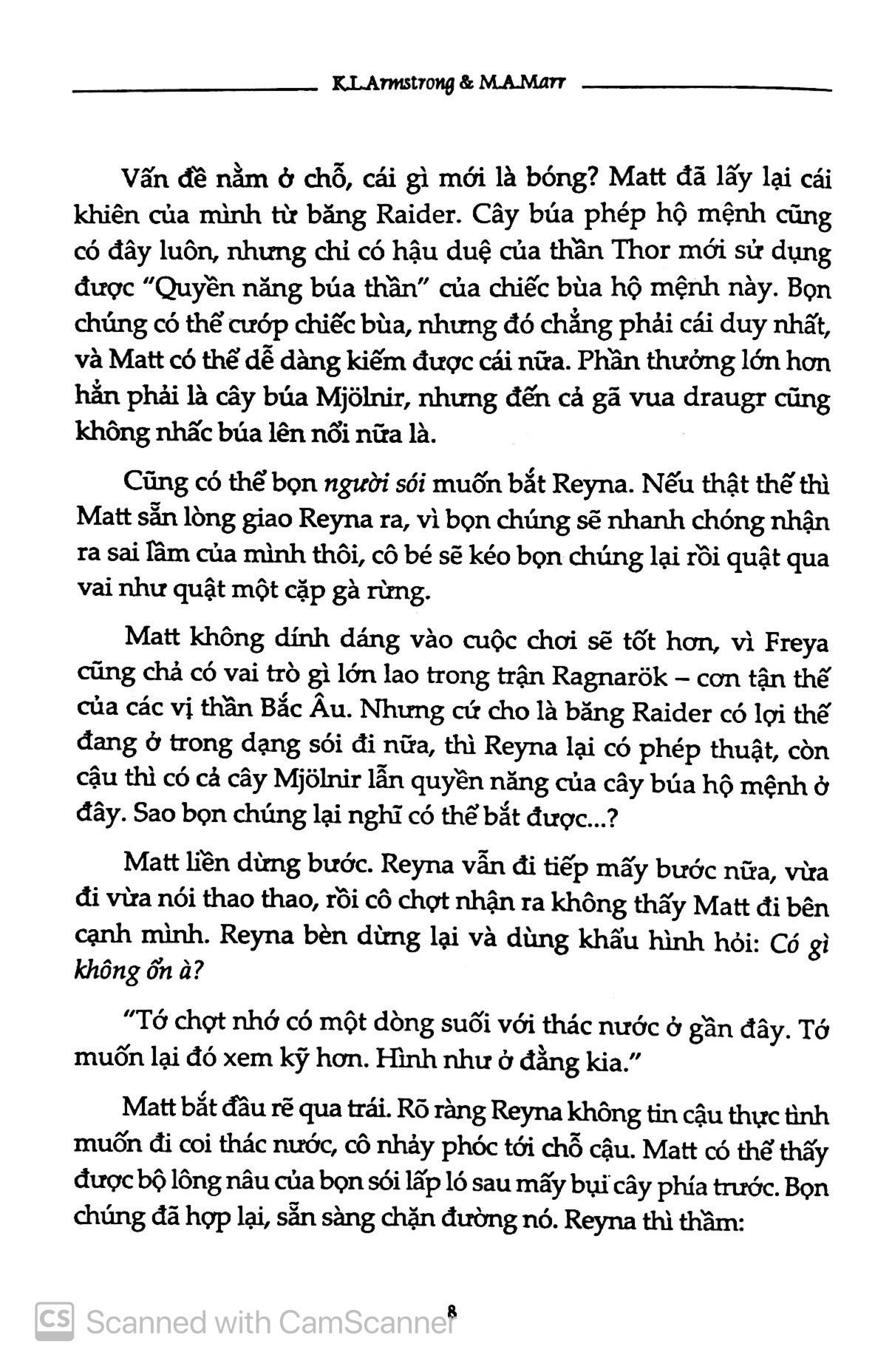 mãng xà của thần thor (phần 3 series trường thiên blackwell) - Ảnh 7