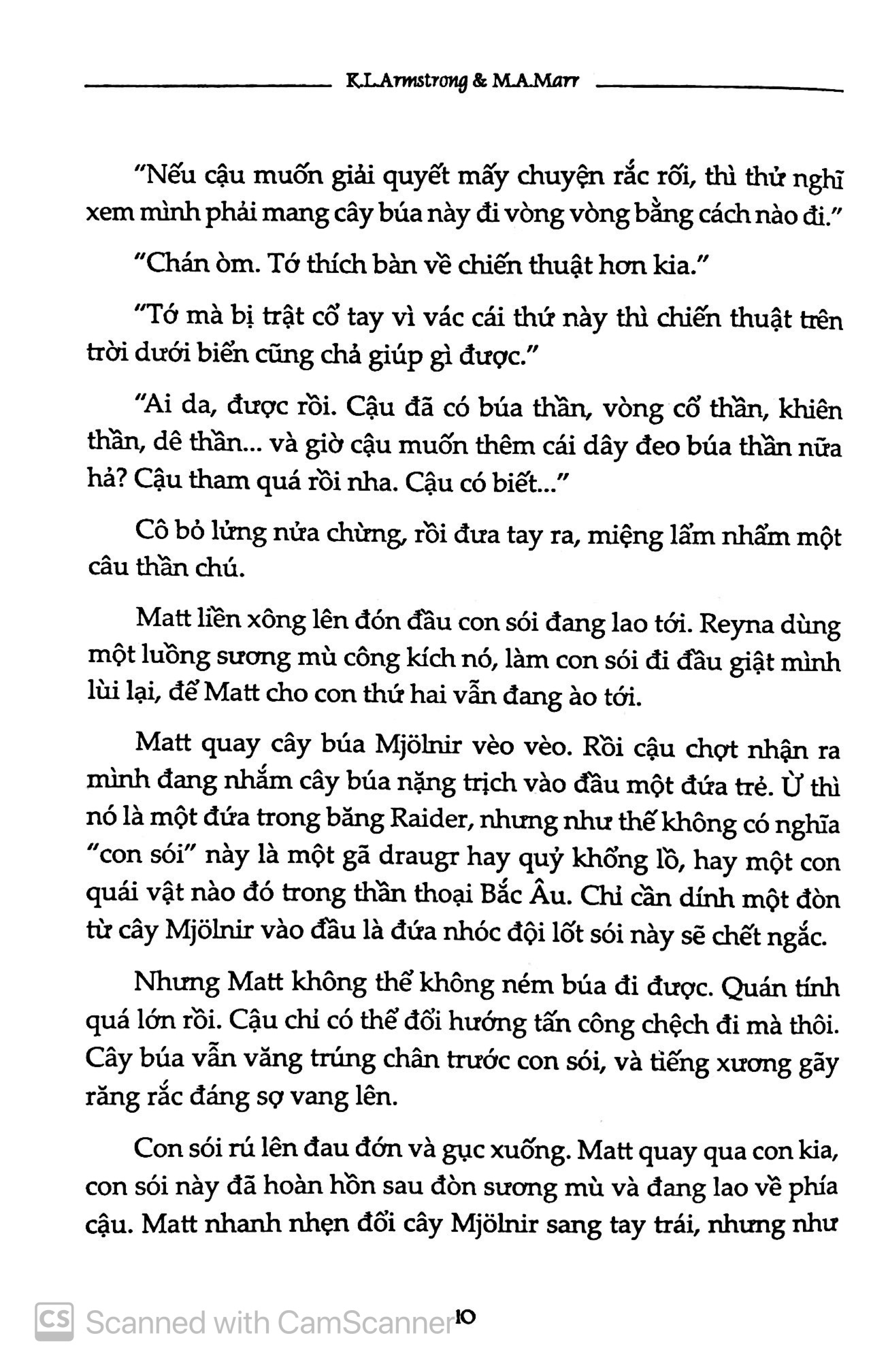 mãng xà của thần thor (phần 3 series trường thiên blackwell) - Ảnh 9