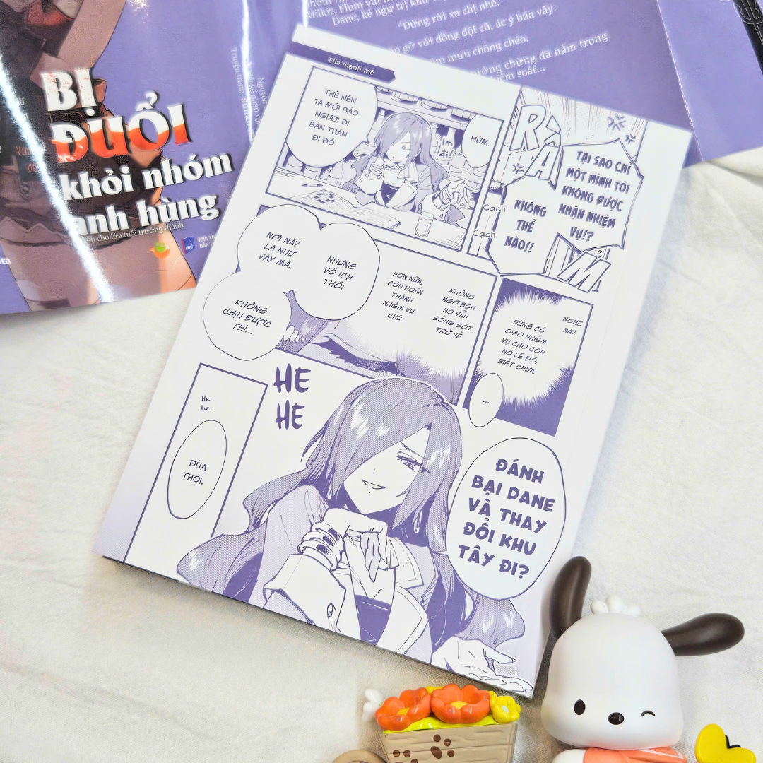 [manga] bị đuổi khỏi nhóm anh hùng, tôi muốn sống tự do tự tại ở vương đô - tập 3 - Ảnh 5