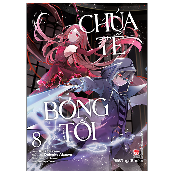 [manga] chúa tể bóng tối - tập 8