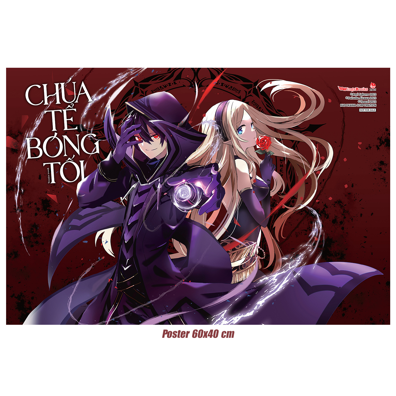 [manga] chúa tể bóng tối - tập 9 - tặng kèm postcard + photostrip + poster - Ảnh 4