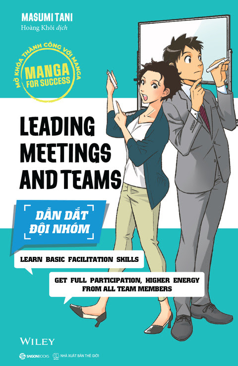 manga for success - mở khóa thành công với manga - leading meetings and teams - dẫn dắt đội nhóm - Ảnh 2