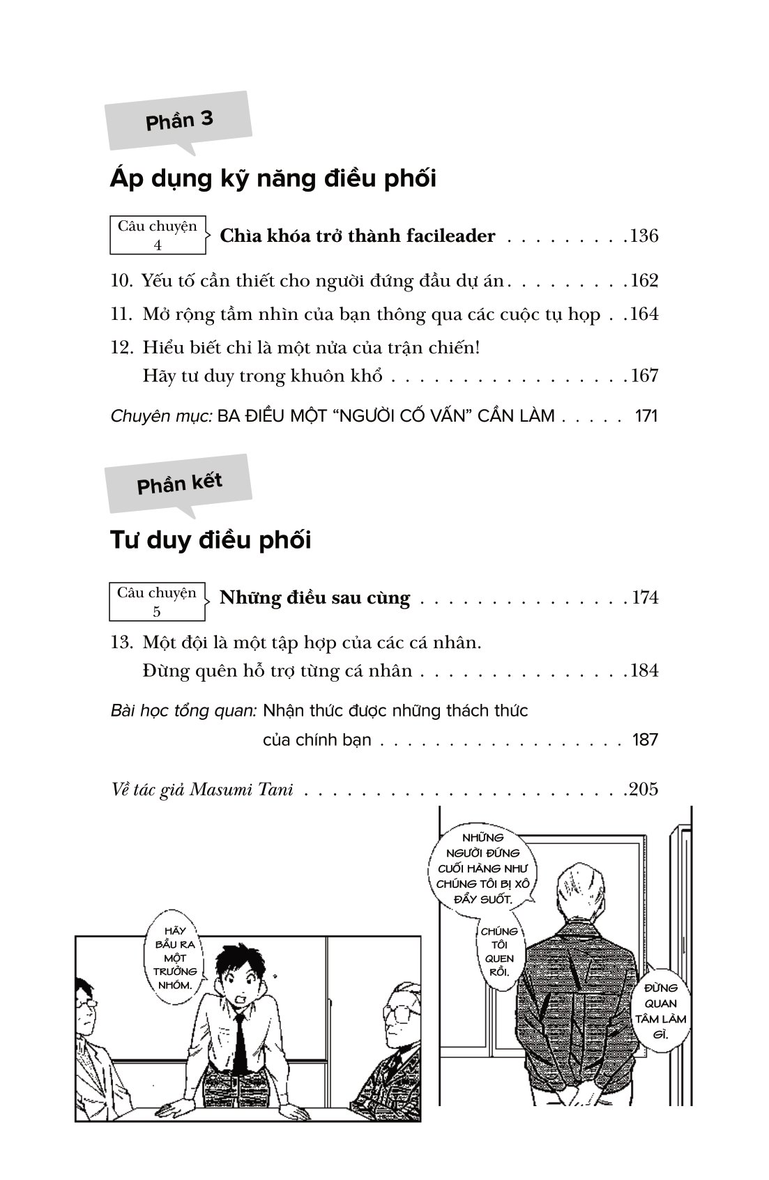 manga for success - mở khóa thành công với manga - leading meetings and teams - dẫn dắt đội nhóm - Ảnh 6