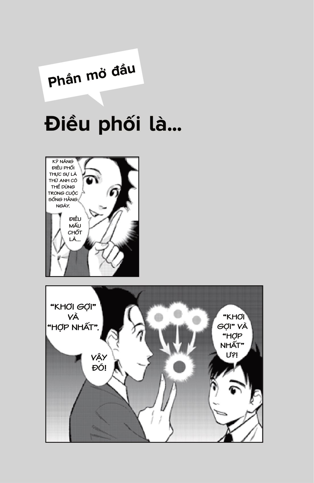 manga for success - mở khóa thành công với manga - leading meetings and teams - dẫn dắt đội nhóm - Ảnh 7
