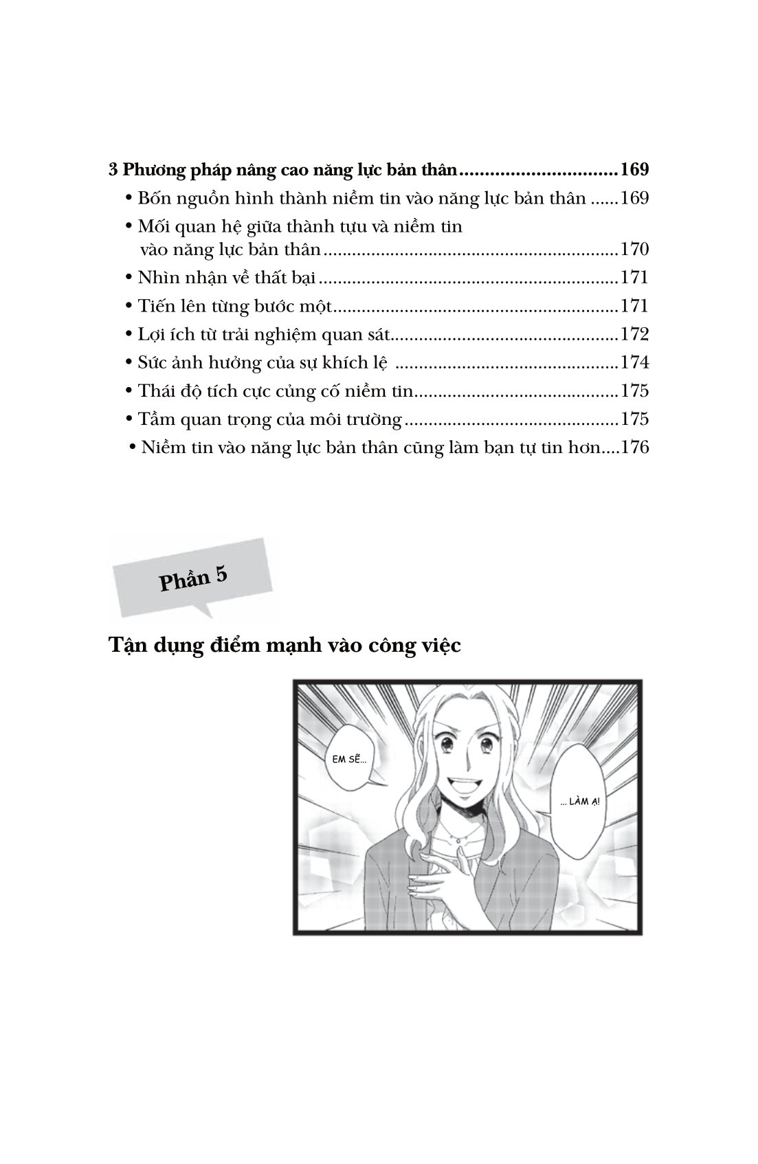 manga for success - mở khóa thành công với manga - resilience, confidence and positive thinking - tư duy tích cực - Ảnh 10