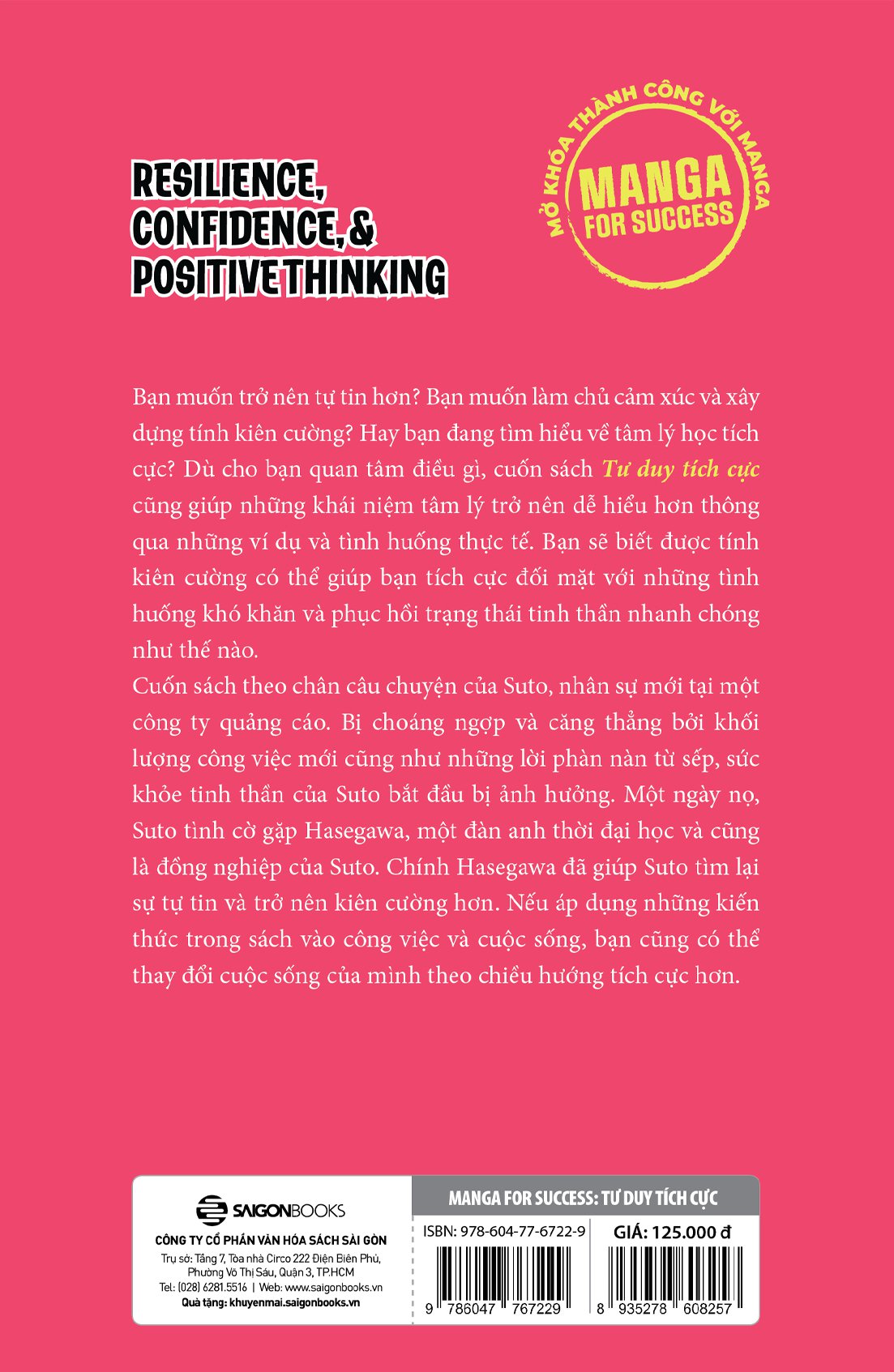 manga for success - mở khóa thành công với manga - resilience, confidence and positive thinking - tư duy tích cực - Ảnh 15