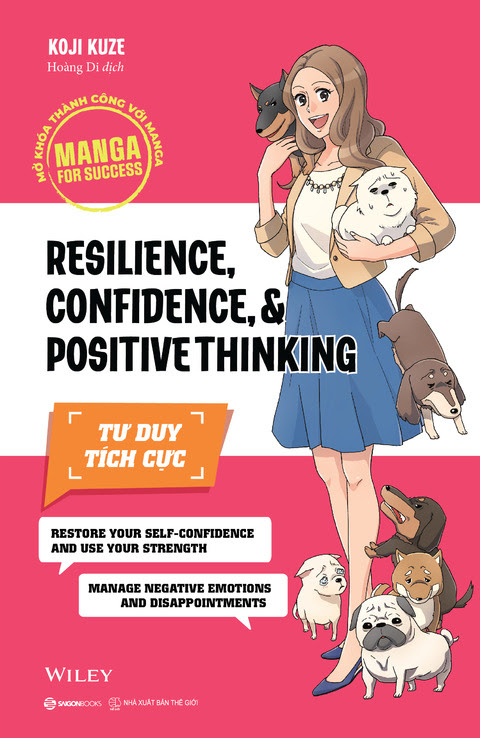 manga for success - mở khóa thành công với manga - resilience, confidence and positive thinking - tư duy tích cực - Ảnh 2